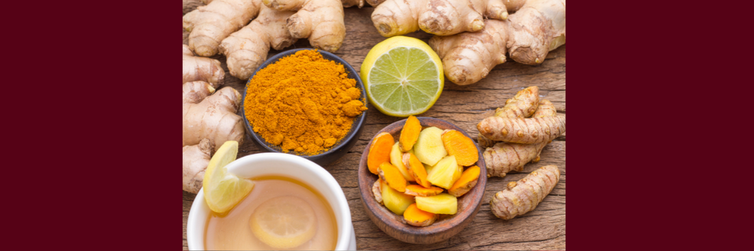 Powerful anti-inflammatory effects of ginger