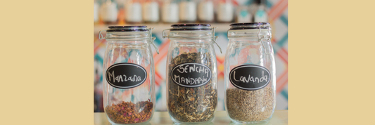 🫙 How to Store &amp; Label Your Herbs: Apothecary Organization Made Beautiful