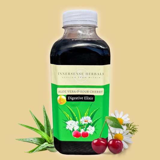 Aloe Vera Digestive Elixir, Sour Cherry Flavor