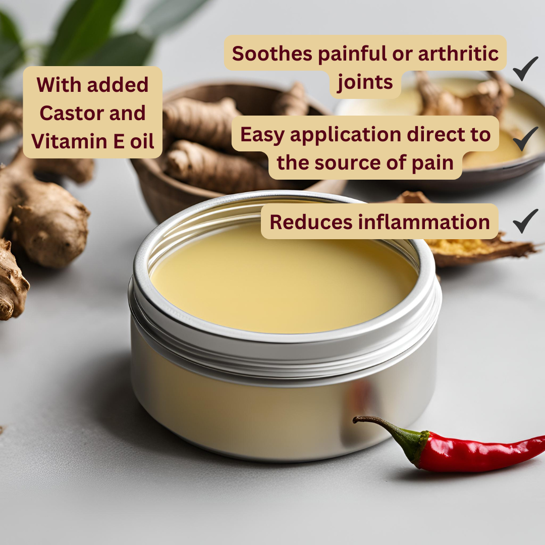 Warming Ginger and Capsicum Joint Balm