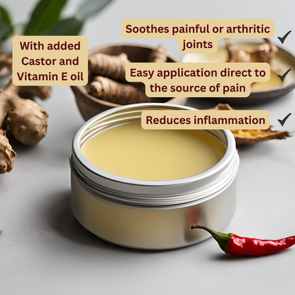 Warming Ginger and Capsicum Joint Balm