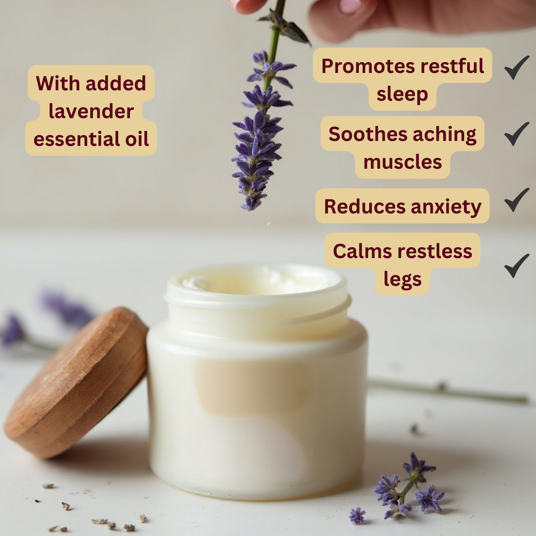 Restful Sleep Magnesium Body Butter with Lavender