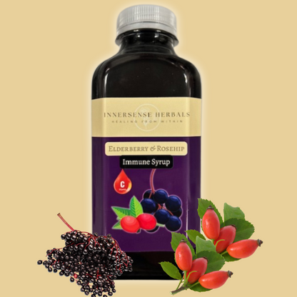 Elderberry & Rosehip Syrup