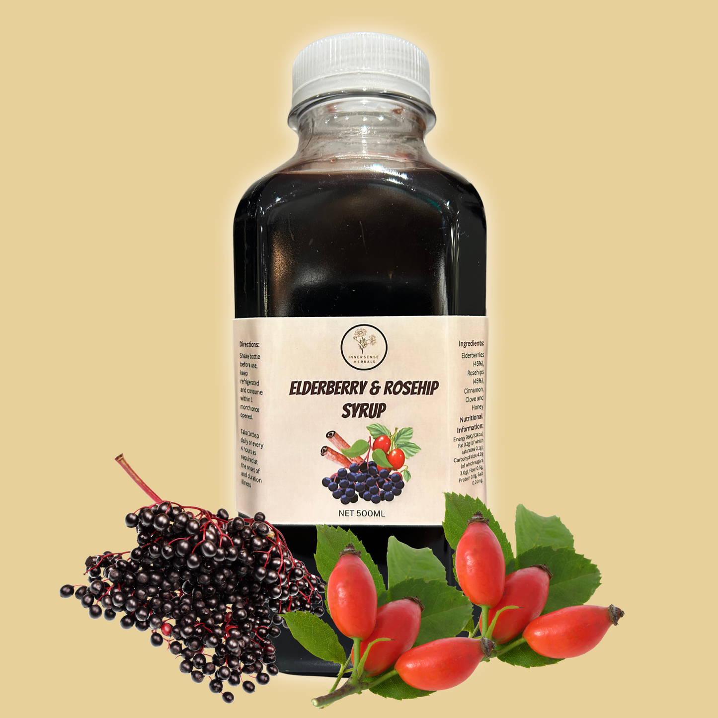 Elderberry & Rosehip Syrup