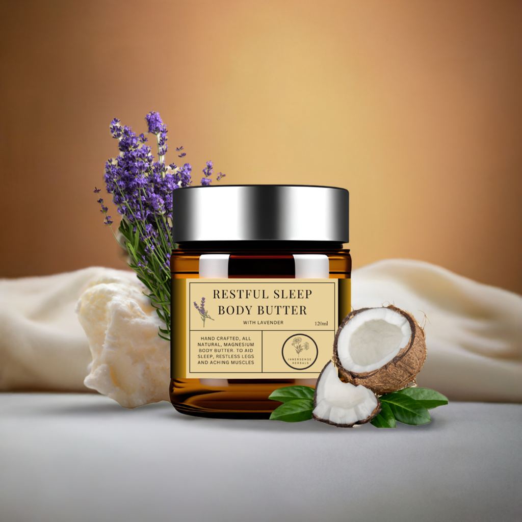 Restful Sleep Magnesium Body Butter with Lavender